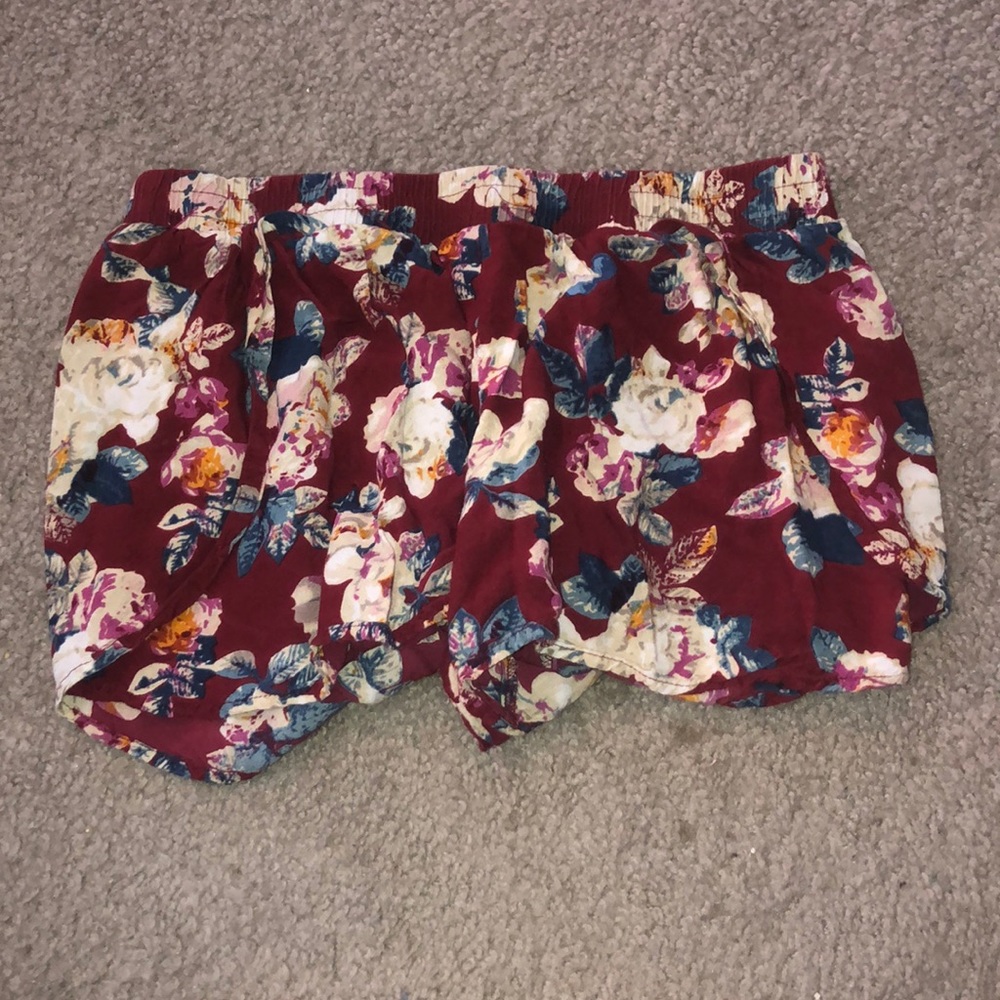 Floral shorts